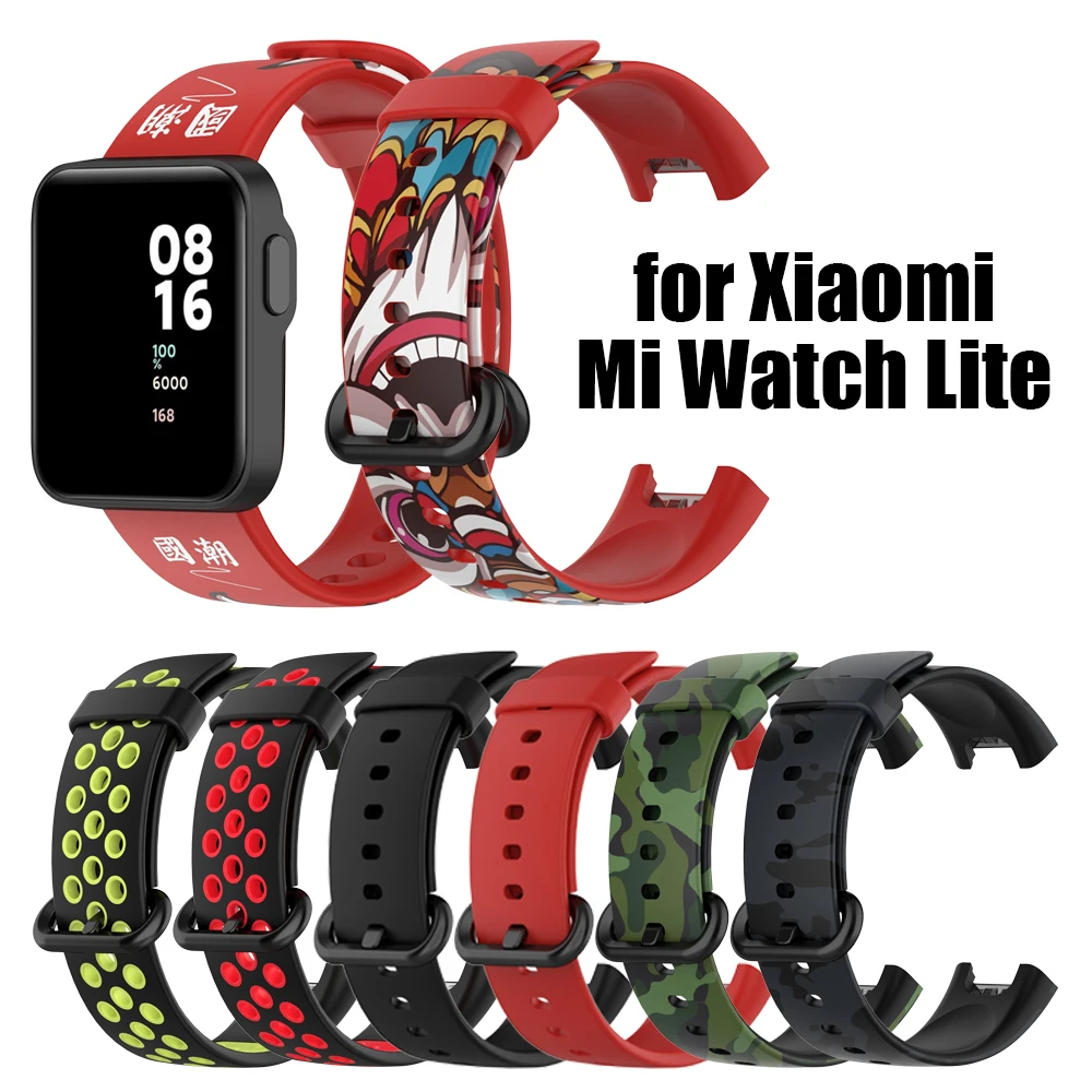 Силиконовые ремешки с принтом для Xiaomi Mi Watch Lite, Ремешки для наручных часов xaomi xiomi xiami xiao mi, Ремешки для наручных часов
Силиконовые ремешки с принтом для Xiaomi Mi Watch Lite, Ремешки для наручных часов xaomi xiomi xiami xiao mi, Ремешки для наручных часов