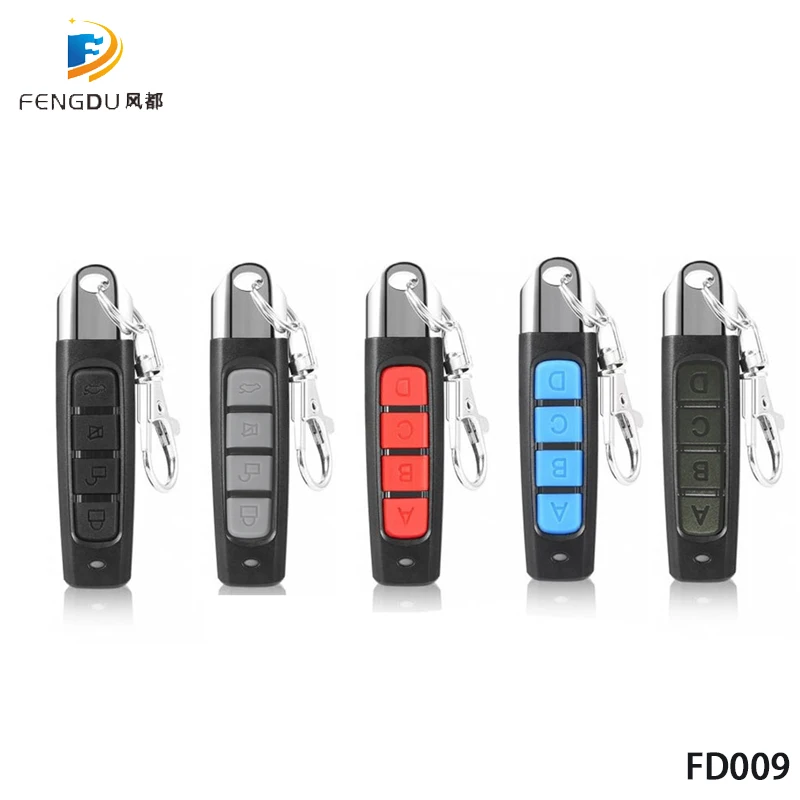 Newest Universal Wireless 433Mhz Remote Control Copy Code Remote 4 Channel Electric Cloning Gate Garage Door Auto Keychain
Newest Universal Wireless 433Mhz Remote Control Copy Code Remote 4 Channel Electric Cloning Gate Garage Door Auto Keychain