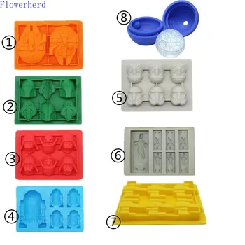 Hot Star Wars Silicone Ice Grate Ice Mold Silicone Robot Chocolate Mould Starcraft 8 Piece Ice Cube Mould Handmade Soap Mold
Hot Star Wars Silicone Ice Grate Ice Mold Silicone Robot Chocolate Mould Starcraft 8 Piece Ice Cube Mould Handmade Soap Mold