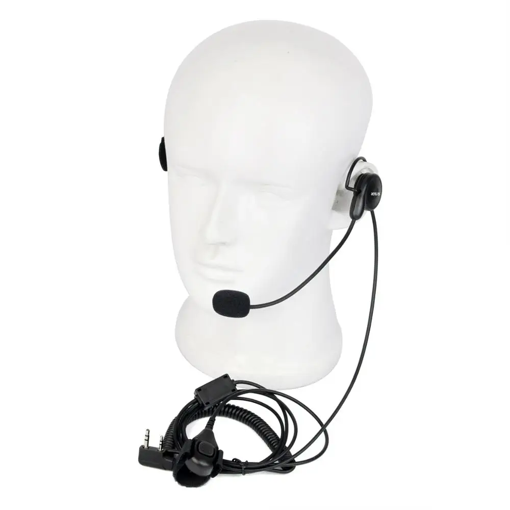 New Retevis 2 Pin Earpiece Mic Finger PTT Headset for Kenwood Retevis BAOFENG H-777/RT-5R/ 888s/UV5R Two Way Radio
New Retevis 2 Pin Earpiece Mic Finger PTT Headset for Kenwood Retevis BAOFENG H-777/RT-5R/ 888s/UV5R Two Way Radio