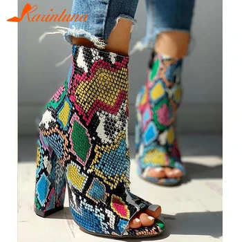Karinluna 2020 New Arrivals Big Size 43 Dropship Summer Sandals Woman Shoes Peep Toe Chunky High Heels Zip Up Shoes Women Pumps
Karinluna 2020 New Arrivals Big Size 43 Dropship Summer Sandals Woman Shoes Peep Toe Chunky High Heels Zip Up Shoes Women Pumps