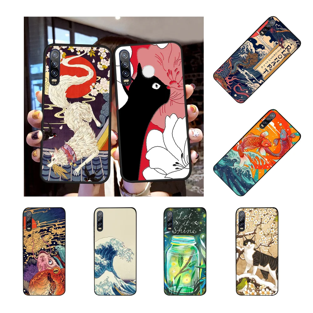 NBDRUICAI Totem Pattern Relief Soft Silicone TPU Phone Cover for Huawei Honor 10 9 8 8x 8c 9x 7c 7a Nova 3 3i Lite Y9 Y7 Y6
NBDRUICAI Totem Pattern Relief Soft Silicone TPU Phone Cover for Huawei Honor 10 9 8 8x 8c 9x 7c 7a Nova 3 3i Lite Y9 Y7 Y6