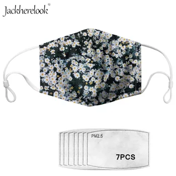 3D Daisies Printed Women Dustproof Mask 7pcs PM2.5 Carbon Filter Daisy Floral Mouth-muffle Reusable Half Face Masks Anti Haze
3D Daisies Printed Women Dustproof Mask 7pcs PM2.5 Carbon Filter Daisy Floral Mouth-muffle Reusable Half Face Masks Anti Haze