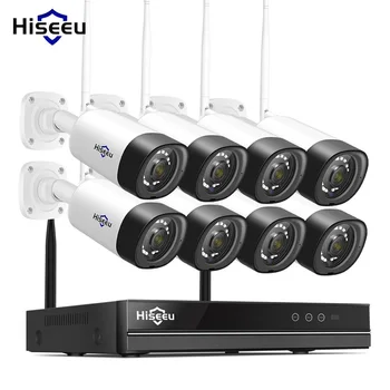 Original Hiseeu 8CH 1080P POE NVR CCTV Security System Kit H.265 2MP Audio Record Wifi IP Camera Waterproof Video Surveillance
Original Hiseeu 8CH 1080P POE NVR CCTV Security System Kit H.265 2MP Audio Record Wifi IP Camera Waterproof Video Surveillance