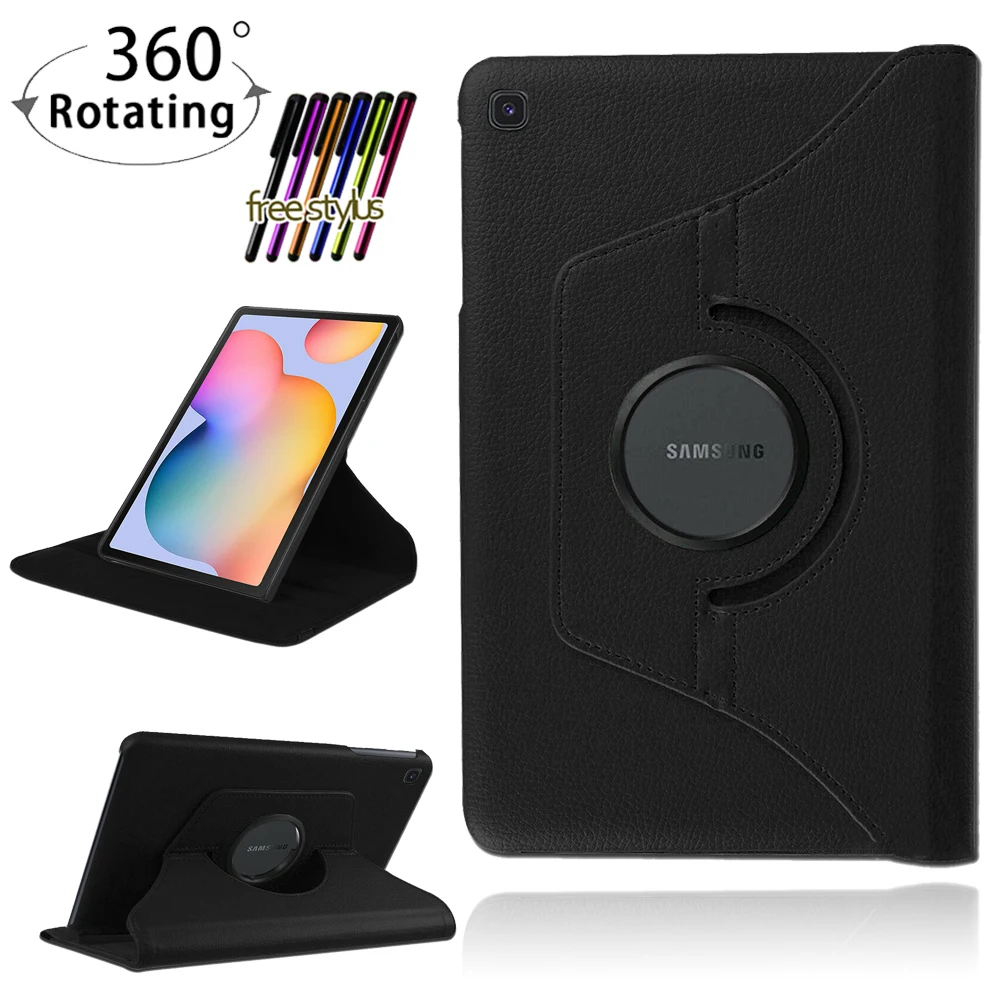 360 Rotating Case for Samsung Galaxy Tab S6 Lite P610 Drop Resistance Shockproof Hard Protective Shell Cover+ Free Stylus
360 Rotating Case for Samsung Galaxy Tab S6 Lite P610 Drop Resistance Shockproof Hard Protective Shell Cover+ Free Stylus