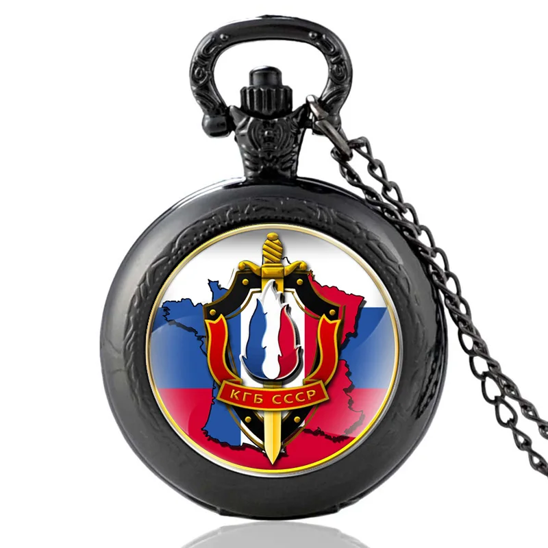 Classic Antique Black CCCP Army Glass Dome Quartz Pocket Watch Charm Men Women Necklace Pendant Clock Jewelry Gifts 
Classic Antique Black CCCP Army Glass Dome Quartz Pocket Watch Charm Men Women Necklace Pendant Clock Jewelry Gifts