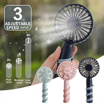 Low Noise Portable Desk Multi-function Mini Rechargeable Fan Quiet Operation Fan 3-Speed Wind Adjustable
Low Noise Portable Desk Multi-function Mini Rechargeable Fan Quiet Operation Fan 3-Speed Wind Adjustable
