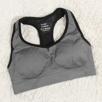 Female Shock Absorbing Quick Fast Dry Gym Fitness Running Sports Bra No Rims Full Cup Athletic Vest Underwear Best Price 
Female Shock Absorbing Quick Fast Dry Gym Fitness Running Sports Bra No Rims Full Cup Athletic Vest Underwear Best Price