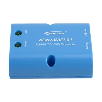 eBox-WiFI-01 Solar Controller WiFi Serial Server RS485 to WiFi Remote Control Support APP Wireless Monitor Communication Tool
eBox-WiFI-01 Solar Controller WiFi Serial Server RS485 to WiFi Remote Control Support APP Wireless Monitor Communication Tool