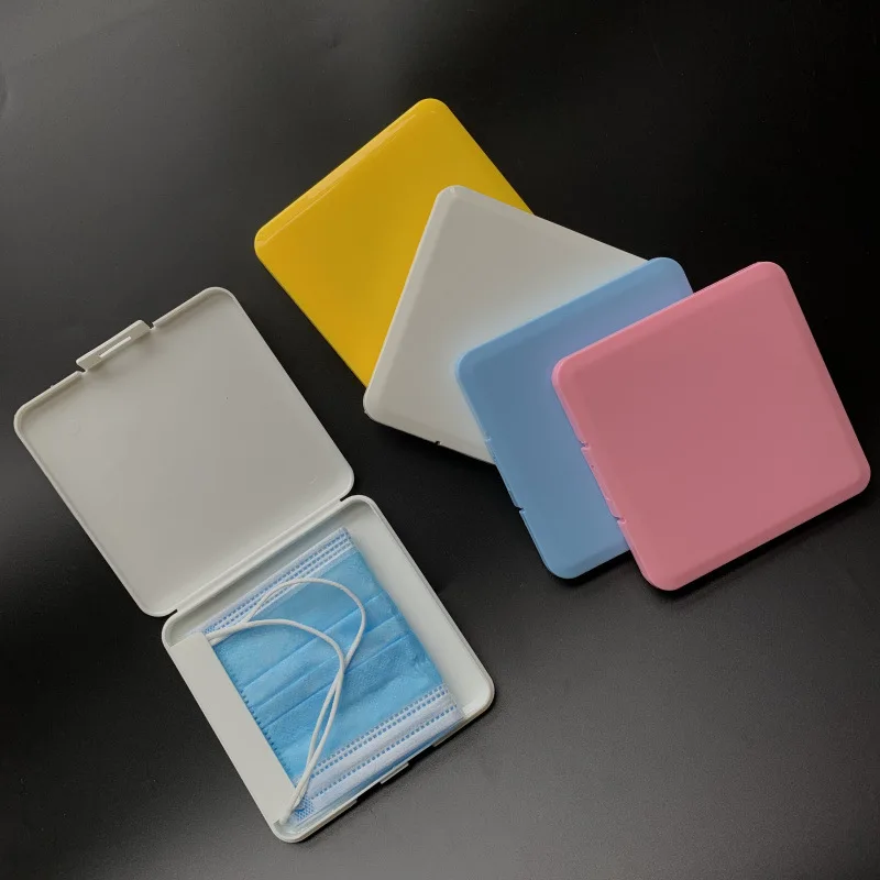 NEW Saves Masks Box Mask Storage Case Portable Squre Face Masks Container Safe Disposable Solid Color Cartoon Students Organizer
NEW Saves Masks Box Mask Storage Case Portable Squre Face Masks Container Safe Disposable Solid Color Cartoon Students Organizer