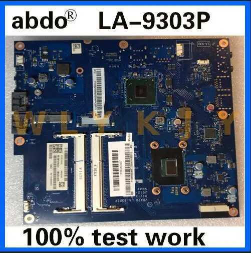 Материнская плата VBA20 LA-9303P для Lenovo AIO C240 90003557 ll-in-one процессор 1017U DDR3 100% | Компьютеры