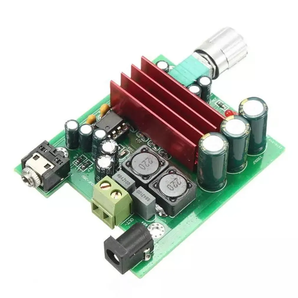TPA3116 100W 8-25V Subwoofer Digital Power Amplifier Board TPA3116D2 Amplifiers NE5532 OPAMP A4-010
TPA3116 100W 8-25V Subwoofer Digital Power Amplifier Board TPA3116D2 Amplifiers NE5532 OPAMP A4-010