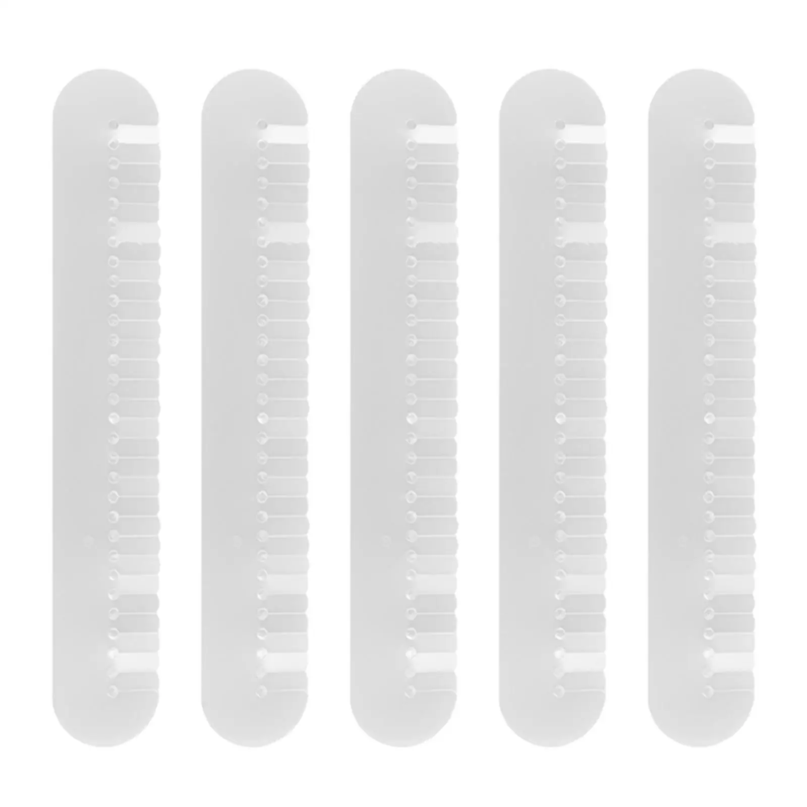 5x Rectangle Clear Multi Hole Scalp Heat Shield Strip for Fusion Glue Hair Extensions Templates 5-Piece Set 5x Rectangle Clear Multi Hole Scalp Heat Shield Strip for Fusion Glue Hair Extensions Templates 5-Piece Set