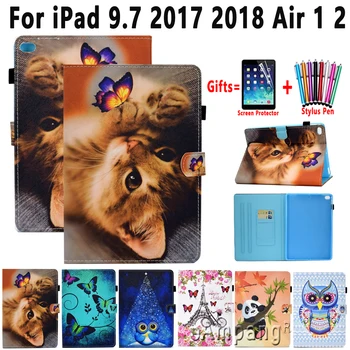 Cartoon Cat Case for iPad 9.7 2018 2017 5th 6th Gen Air 1 2 Smart Cover Soft Shockproof Animal Flip Anti Slip Tablet Shell
Cartoon Cat Case for iPad 9.7 2018 2017 5th 6th Gen Air 1 2 Smart Cover Soft Shockproof Animal Flip Anti Slip Tablet Shell