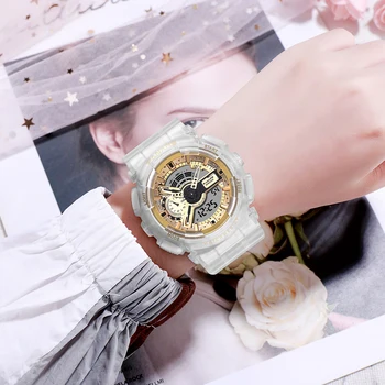 SYNOKE Men's Watches Sports Quartz Watch Dual Display LED Analog Clock Man Military Waterproof Mens Digital Watch Relogio
SYNOKE Men's Watches Sports Quartz Watch Dual Display LED Analog Clock Man Military Waterproof Mens Digital Watch Relogio