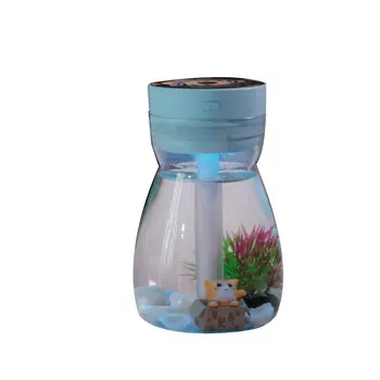 Creative Water Bottle Humidifier Mini USB Air Humidifier Ultrasonic Mute Home Colorful Atomizer with Shells16.63
Creative Water Bottle Humidifier Mini USB Air Humidifier Ultrasonic Mute Home Colorful Atomizer with Shells16.63