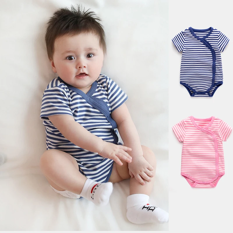 Baby's Clothes Summer Newborn Infant Kids Clothing Short Sleeve Climbing Jumpsuit Baby Boys Girls Cotton Romper
Baby's Clothes Summer Newborn Infant Kids Clothing Short Sleeve Climbing Jumpsuit Baby Boys Girls Cotton Romper