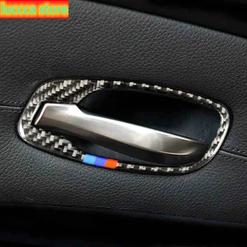 For BMW 5 Series E60 E61 F10 2005-17 Carbon Fiber Car Interior Door Handle Cover Trim Door Bowl Stickers Car Styling accessories 
For BMW 5 Series E60 E61 F10 2005-17 Carbon Fiber Car Interior Door Handle Cover Trim Door Bowl Stickers Car Styling accessories