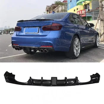 Carbon Fiber Gloss Black Rear Trunk Diffuser Trunk Lip for BMW F30 F80 M3
Carbon Fiber Gloss Black Rear Trunk Diffuser Trunk Lip for BMW F30 F80 M3