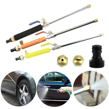 Car High Pressure Power Washer Spray Pressure Water Lance Copper Nozzle Garden Tool Spare Nozzle High Water Pressure
Car High Pressure Power Washer Spray Pressure Water Lance Copper Nozzle Garden Tool Spare Nozzle High Water Pressure