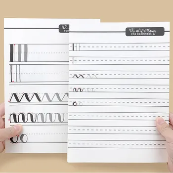 Artistic Font English Copybook Exercise Regular Italics Can Be Used Repeatedly Calligraphy Exercise Student Italic Copybook
Artistic Font English Copybook Exercise Regular Italics Can Be Used Repeatedly Calligraphy Exercise Student Italic Copybook