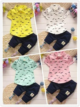 Fashion Cartoon boys clothes Toddler Kids Baby Boys Beard T Shirt Tops+Shorts Pants Outfit Clothes Set 
Fashion Cartoon boys clothes Toddler Kids Baby Boys Beard T Shirt Tops+Shorts Pants Outfit Clothes Set