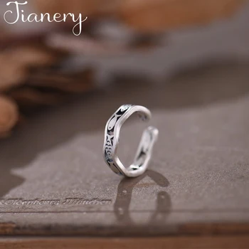 JIANERY Personality Punk Vintage 925 Sterling Silver Fish Rings For Women Solid Silver Jewelry Engagement Opening Ring
JIANERY Personality Punk Vintage 925 Sterling Silver Fish Rings For Women Solid Silver Jewelry Engagement Opening Ring