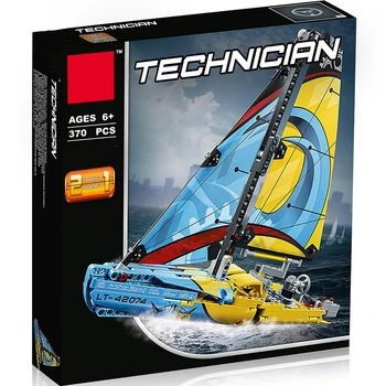 IN STOCK 20074 Racing Yacht technic model Compatible with 42074 lepinblocks lepinbricks Building Blocks Bricks toy gift
IN STOCK 20074 Racing Yacht technic model Compatible with 42074 lepinblocks lepinbricks Building Blocks Bricks toy gift