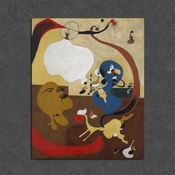Joan Miró Classic Work Wall Art Canvas Painting Posters Prints Modern Painting Wall Pictures For Living Room Home Decor Artwork 
Joan Miró Classic Work Wall Art Canvas Painting Posters Prints Modern Painting Wall Pictures For Living Room Home Decor Artwork