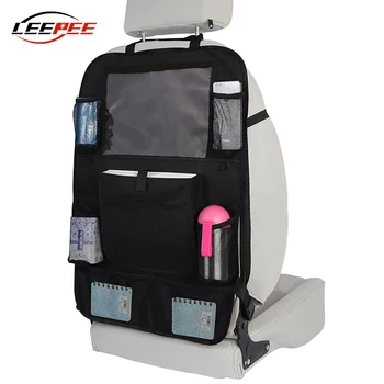 LEEPEE Car Storage Bag Hanging Seat Back Car Organizer Multi-Pocket Mobile Smart Phone Pocket Auto Accessories Universal
LEEPEE Car Storage Bag Hanging Seat Back Car Organizer Multi-Pocket Mobile Smart Phone Pocket Auto Accessories Universal