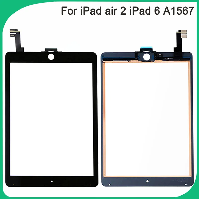 For iPad 6 A1567 A1566 Touch Screen For iPad Air 2 2nd Gen Touch Sensor Glass Digitizer Panel
For iPad 6 A1567 A1566 Touch Screen For iPad Air 2 2nd Gen Touch Sensor Glass Digitizer Panel