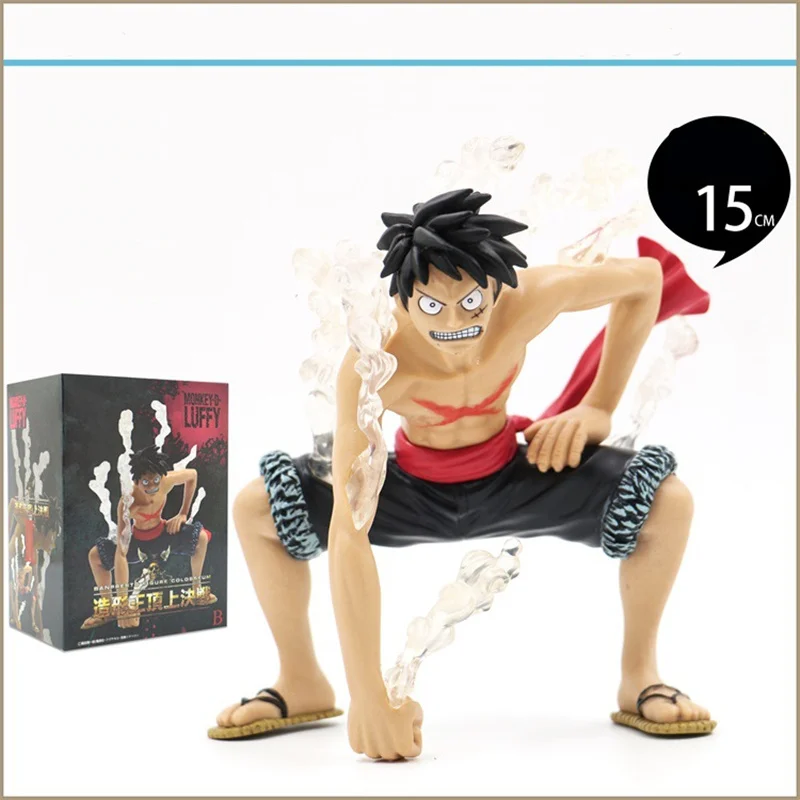 2 Colors 15cm Anime One Piece Luffy Figure for The New World Monkey D Luffy PVC Action Figures Toy Collectable Model Doll
2 Colors 15cm Anime One Piece Luffy Figure for The New World Monkey D Luffy PVC Action Figures Toy Collectable Model Doll