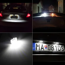 2Pcs/set LED White License Number Plate Light Working Lamp Replacement Car Light For Mercedes-Benz W204 W212 W216 W221
2Pcs/set LED White License Number Plate Light Working Lamp Replacement Car Light For Mercedes-Benz W204 W212 W216 W221
