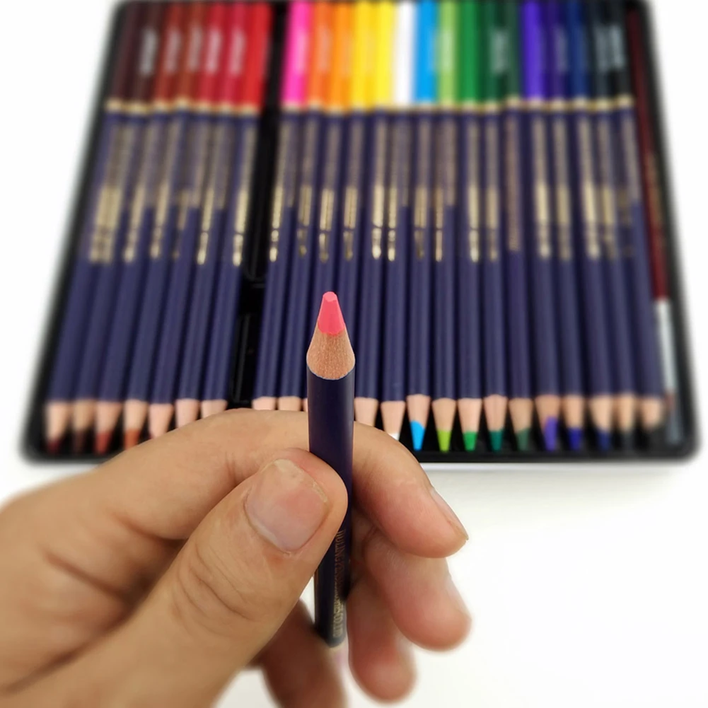 Pencils Colorful Art 72-Color Water-soluble Drawing PencilMixing and Layering Waterproof Box Packaging
Pencils Colorful Art 72-Color Water-soluble Drawing PencilMixing and Layering Waterproof Box Packaging