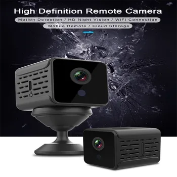 A12 Mini 1080P HD Wireless WiFi Video Camera Magnetic Remote Monitoring Webcam Video Calling Meetting Computer Camera
A12 Mini 1080P HD Wireless WiFi Video Camera Magnetic Remote Monitoring Webcam Video Calling Meetting Computer Camera