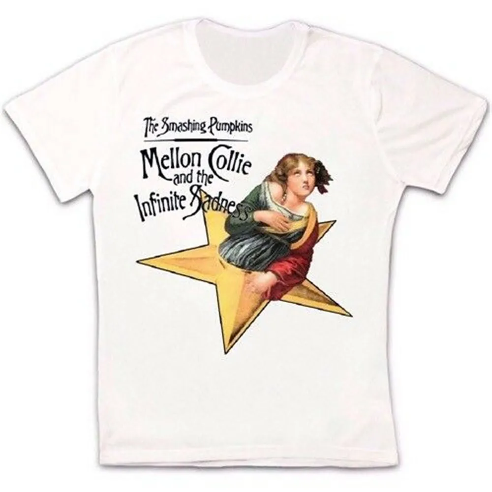 Smashing Pumpkins Mellon Collie And The Infinite Sadness Unisex T Shirt 192 Summer Style Tee Shirt
Smashing Pumpkins Mellon Collie And The Infinite Sadness Unisex T Shirt 192 Summer Style Tee Shirt
