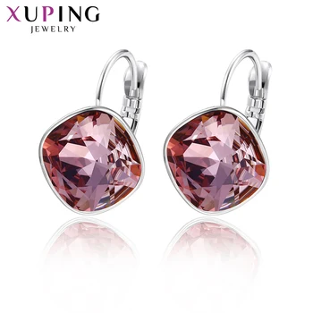 Xuping Luxury Jewelry Hoop Earrings Crystals from Swarovski Party Temperament Gifts Women Girls M73\M74\M75-20353
Xuping Luxury Jewelry Hoop Earrings Crystals from Swarovski Party Temperament Gifts Women Girls M73\M74\M75-20353