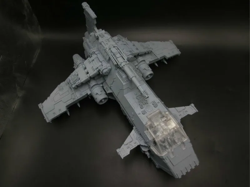 1/16 Scale Resin Figure Model Kit Unpainted Thunderhawk Gunboat Static Modelling Assembly DIY Toys Hobby Tools D11
1/16 Scale Resin Figure Model Kit Unpainted Thunderhawk Gunboat Static Modelling Assembly DIY Toys Hobby Tools D11