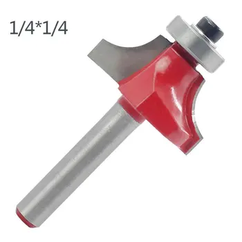 Woodworking Milling Cutter Bearing Round Angle Cutter Carbide Shank Wood Router Set 1/4 Handle Cutter Trimming Knife
Woodworking Milling Cutter Bearing Round Angle Cutter Carbide Shank Wood Router Set 1/4 Handle Cutter Trimming Knife