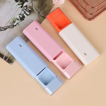 1Pc 3 Grids Portable Pill Box Tablet Pillbox Dispenser Medicine Boxes Dispensing Medical Kit Organizer Mini Case Nordic Style
1Pc 3 Grids Portable Pill Box Tablet Pillbox Dispenser Medicine Boxes Dispensing Medical Kit Organizer Mini Case Nordic Style