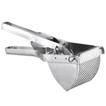 Masher Stainless Steel Baby Food Stainer Fruit and Manual Citrus Lemon Squeezer Juicer
Masher Stainless Steel Baby Food Stainer Fruit and Manual Citrus Lemon Squeezer Juicer