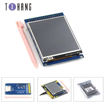 3.2 inch 240x320 RGB TFT LCD Module Display Than 128x64 LCD ILI9341 Controller 3.3V 16 Bit RGB565 DIY With Touch diy electronics
3.2 inch 240x320 RGB TFT LCD Module Display Than 128x64 LCD ILI9341 Controller 3.3V 16 Bit RGB565 DIY With Touch diy electronics
