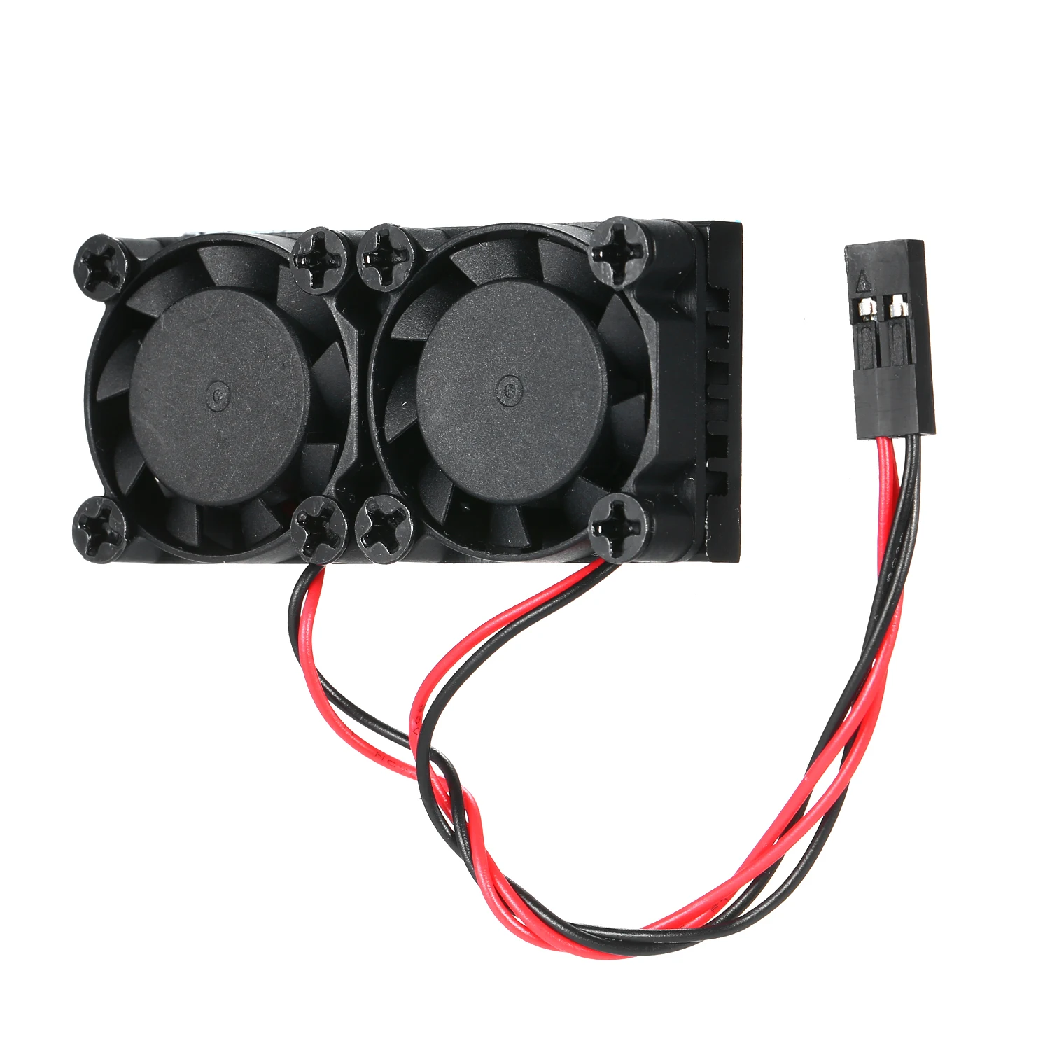 Universal Raspberry Pi Cooling Dual Fan DC 5V & RAM Copper Heatsink for for Raspberry Pi 4 Model B Raspberry Pi 3/2 Model B 3B+
Universal Raspberry Pi Cooling Dual Fan DC 5V & RAM Copper Heatsink for for Raspberry Pi 4 Model B Raspberry Pi 3/2 Model B 3B+