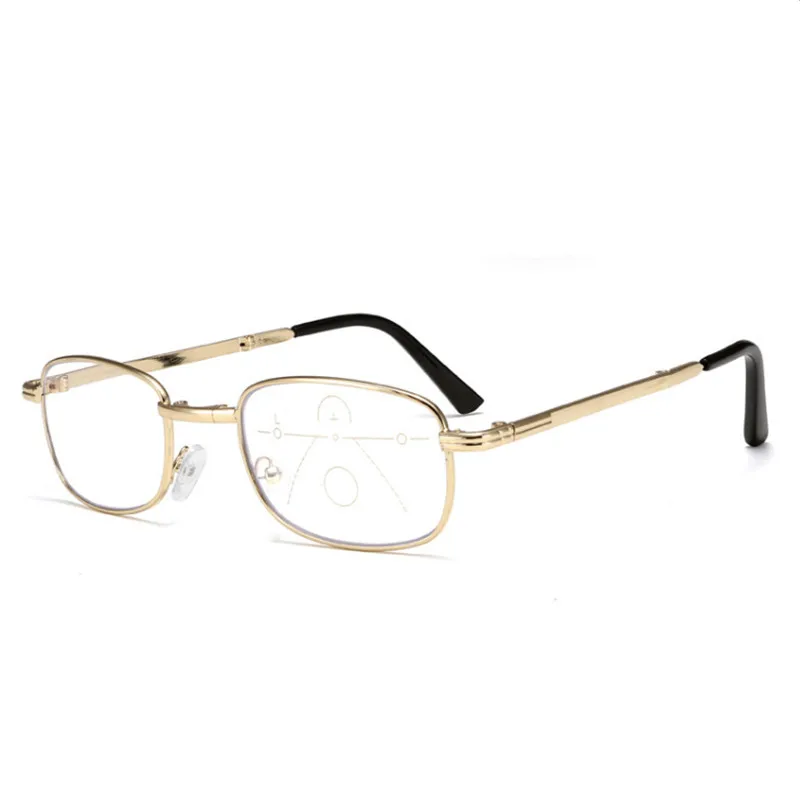 1Pcs Progressive Multifocal Folding Reading Glasses Anti-Blue Reading Mirror Multi-Function Metal Frame Presbyopia Glasses YS09
1Pcs Progressive Multifocal Folding Reading Glasses Anti-Blue Reading Mirror Multi-Function Metal Frame Presbyopia Glasses YS09