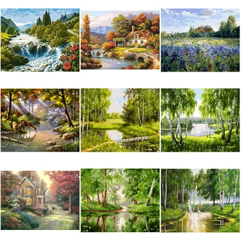 Painting By Numbers Waterfall Spring On Canvas DIY 40x50cm Acrylic Paint Coloring By Numbers Natural Landscape Handpainted Gift
Painting By Numbers Waterfall Spring On Canvas DIY 40x50cm Acrylic Paint Coloring By Numbers Natural Landscape Handpainted Gift
