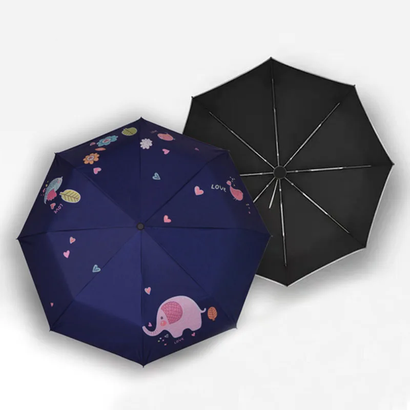 YADA Cartoon Elephant&rabbit Umbrella parasol Sunny Rain Animal Umbrella For Women Windproof Manual Folding Umbrellas YS200037
YADA Cartoon Elephant&rabbit Umbrella parasol Sunny Rain Animal Umbrella For Women Windproof Manual Folding Umbrellas YS200037