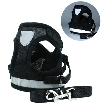 Dog Cat Harness Pet Adjustable Breathable Reflective Vest Walking Lead Leash for Puppy Mesh Harness for Small Medium Dog
Dog Cat Harness Pet Adjustable Breathable Reflective Vest Walking Lead Leash for Puppy Mesh Harness for Small Medium Dog