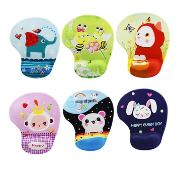 Computer Mouse Pad With Wrist Rest Cute Cartoon Anime Animal Rabbit Cat Pattern Ergonomic Pink Mousepad For Girl PC Laptop Mac
Computer Mouse Pad With Wrist Rest Cute Cartoon Anime Animal Rabbit Cat Pattern Ergonomic Pink Mousepad For Girl PC Laptop Mac