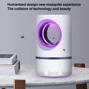 Fly Repeller Killer Pest Reject Control Trap Electronic USB Mosquito Killer Lamp Strong Fan Suction Pest LED Fly Mosquito
Fly Repeller Killer Pest Reject Control Trap Electronic USB Mosquito Killer Lamp Strong Fan Suction Pest LED Fly Mosquito