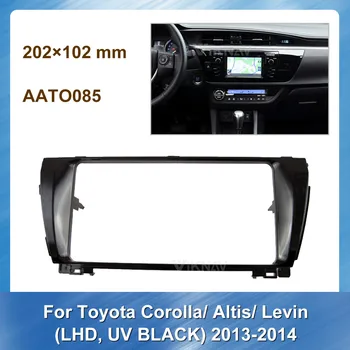 Car Radio Fascia For Toyota Corolla Altis Levin2013-2014(LHD)Left Hand Drive DVD Panel Frame installation Trim Bezel
Car Radio Fascia For Toyota Corolla Altis Levin2013-2014(LHD)Left Hand Drive DVD Panel Frame installation Trim Bezel